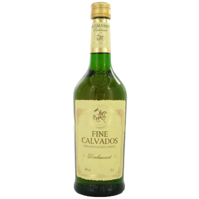 DERIBAUCOURT Calvados 70cl France л.