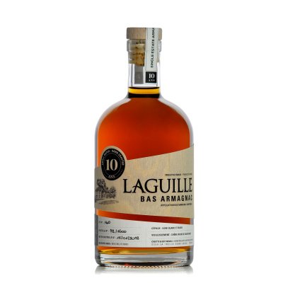 LAGUILLE Bas Armagnac 10 ans small batch - fut №140 France л.