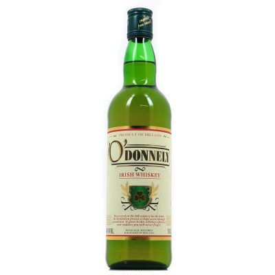 O'DONELLY Irish whisky 70cl 0.700 л.