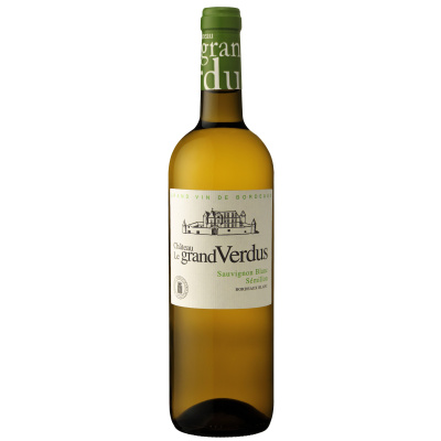 CHATEAU LE GRAND VERDUS Bordeaux Blanc France л.