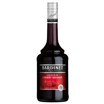 BARDINET Liqueur de Cherry brandy 70cl France л.