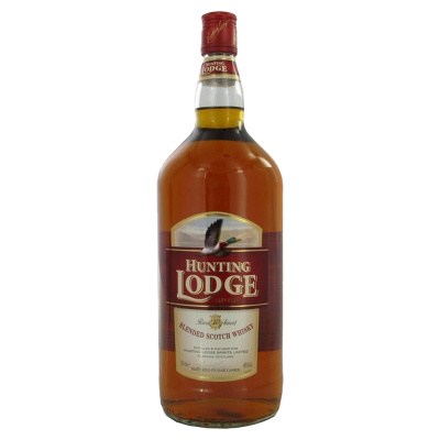 HUNTING LODGE blended Scotch Whisky 150cl 1.500 л.