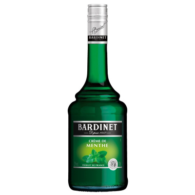 BARDINET Creme de Menthe 70cl France л.