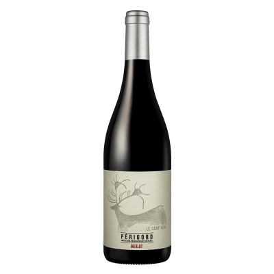 LE CERF NOIR Perigord IGP Merlot 0.750 л.