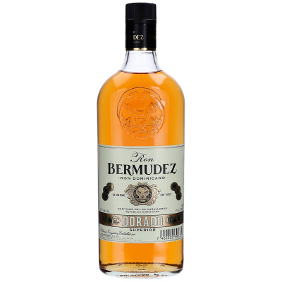 BERMUDEZ Dorado Superior 70cl Dominican Republic л.