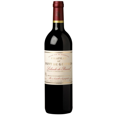 CHATEAUX AU PONT DE GUITRES Lalandes de Pomerol AOC France л.