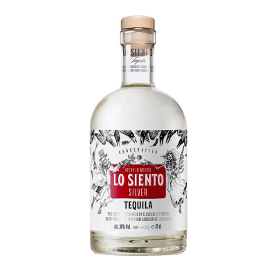 LO SIENTO Tequila Silver 70cl Mexico л.