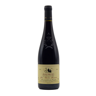 DOMAINE MONCOURT Saumur AOP rouge 0.750 л.