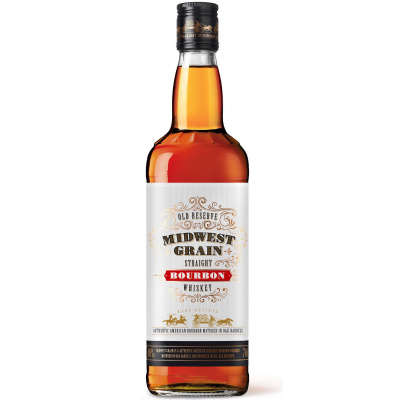 MIDWEST GRAIN Straight Bourbon 70cl USA л.
