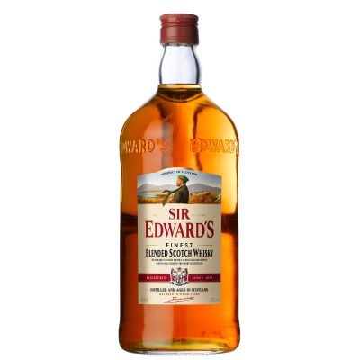SIR EDWARD'S blended scotch whisky 250cl 2.500 л.
