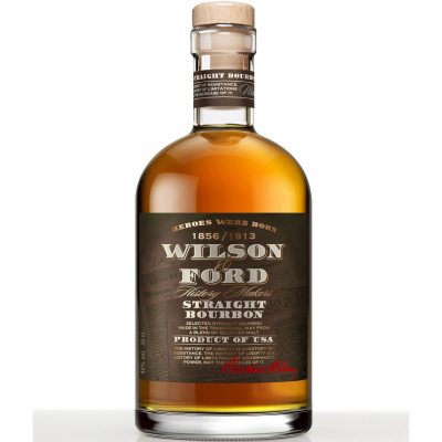 WILSON & FORD Straight Bourbon 70cl USA л.