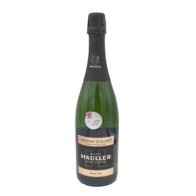 HAULLER Cremant d'Alsace Pinot Gris 0.750 л.