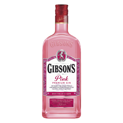 GIBSON'S pink gin 70cl 0.700 л.