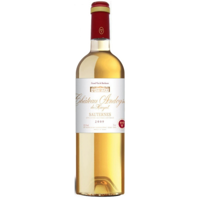 CHATEAUX ANDOYSE DU HAYOT Sauternes AOC France л.